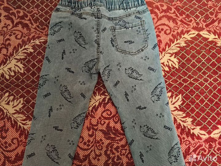 Джинсы детские