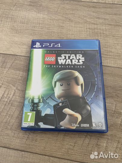 Lego Star Wars: The Skywalker Saga PS4 диск