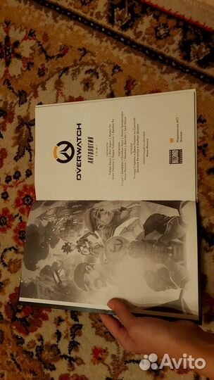 Overwatch Овервотч Антология Том 1 комиксы