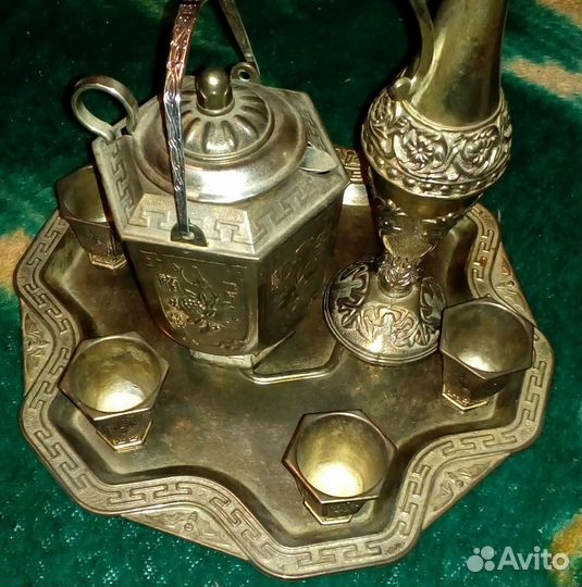 Кофейный набор Турция, 90-е винтаж