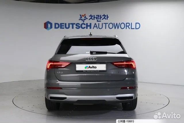 Audi Q3 2.0 AMT, 2020, 65 000 км