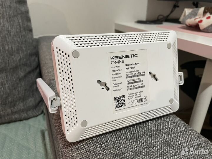 Роутер Wifi keenetic omni Mesh