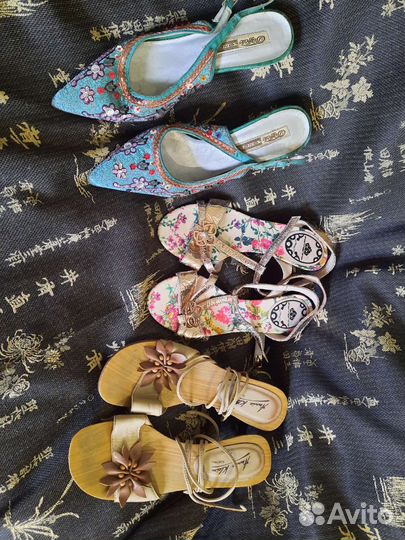 Босоножки 36 р-р 3 пары