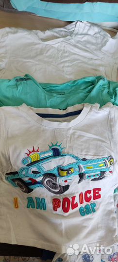 Вещи пакетом на мальчика 2 года