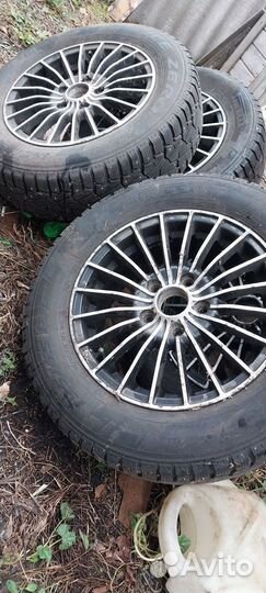 Зимние колеса 195 65 r15