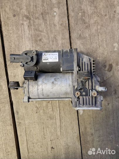 Компрессор пневмоподвески mercedes gl164