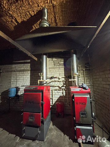 Твердотопливные котлы бу