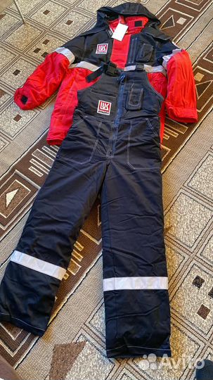Спецодежда зимняя лукойл