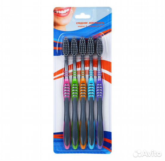 Зубные щетки