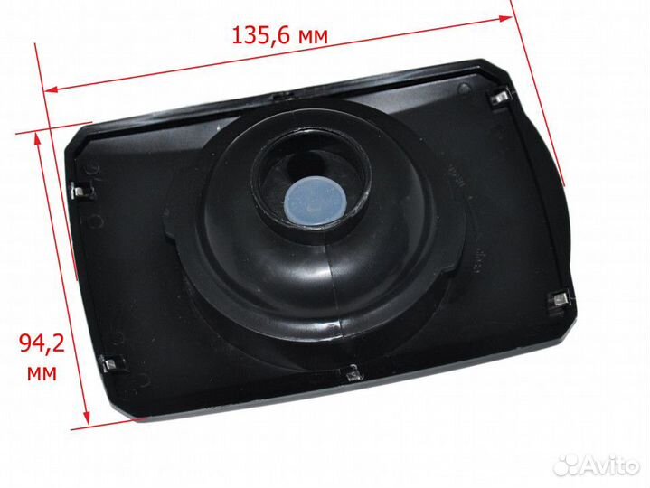 Клапан выпускной мультиварки redmond RMC-M70 черны