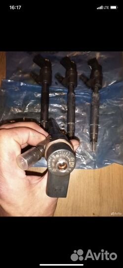 4 форсунки mercedes Виано 2.2