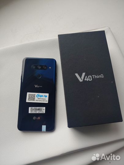LG V40 ThinQ, 6/128 ГБ