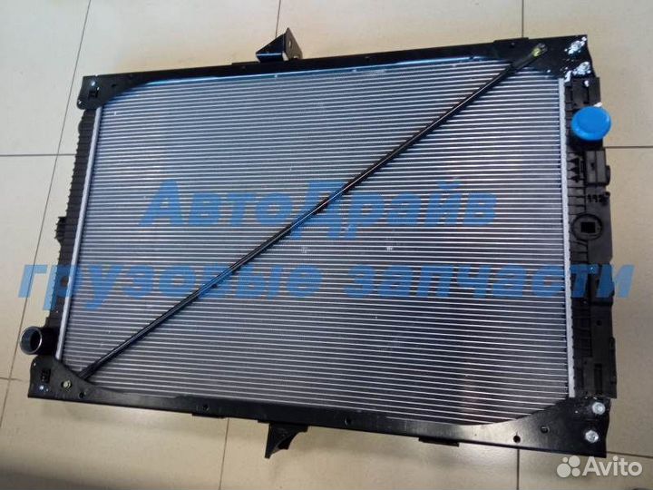 Радиатор DAF XF105 с рамкой алюминий 1065x750x40 м