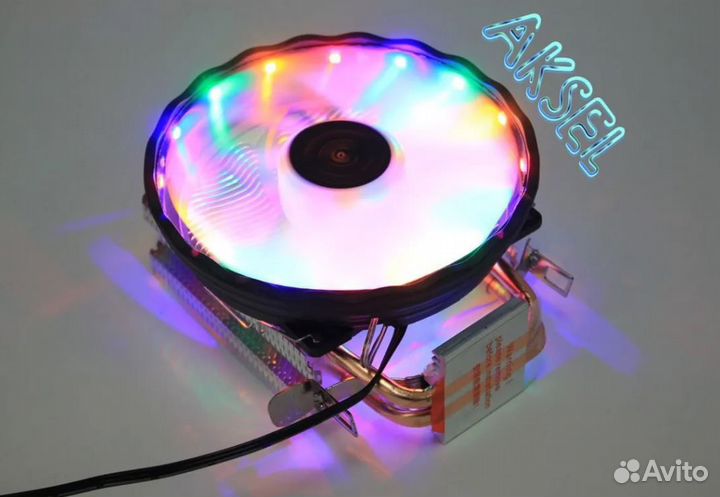 Башенный кулер для процессора 120мм