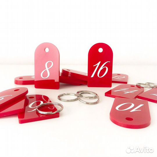 Бирки для ключей