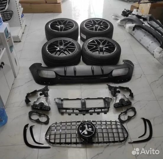 Обвес Mercedes-Benz V167 GLE AMG