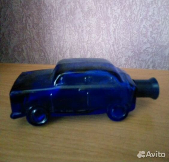 Флаконы фигурные от парфюма СССР- 1970-1980г