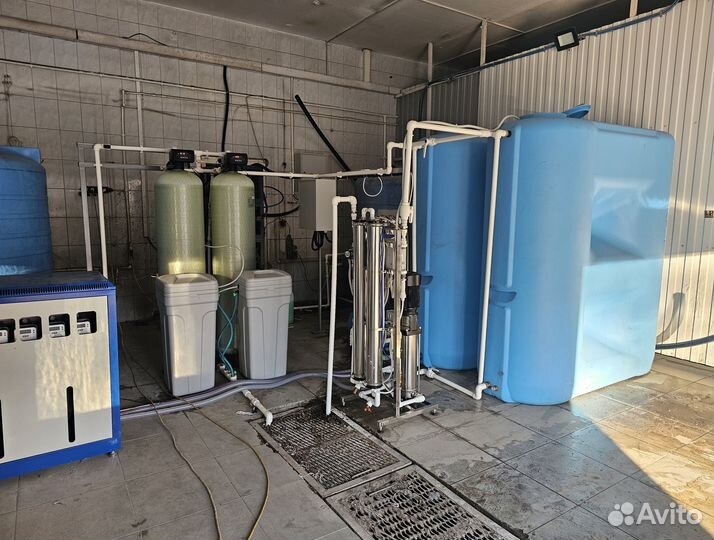 Робот автомойка