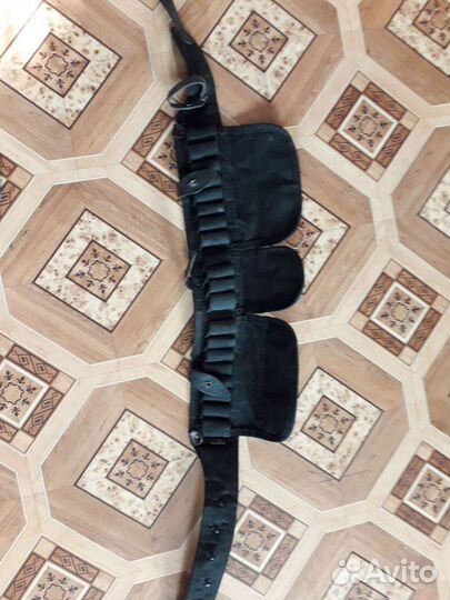 Ремень- патронташ