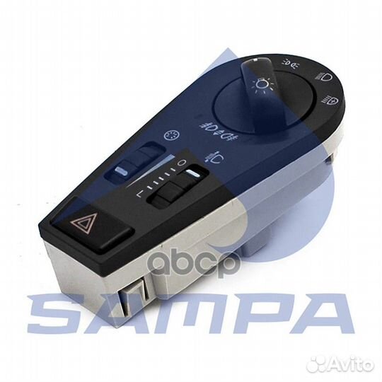 Выключатель освещения c регулятором положения ф