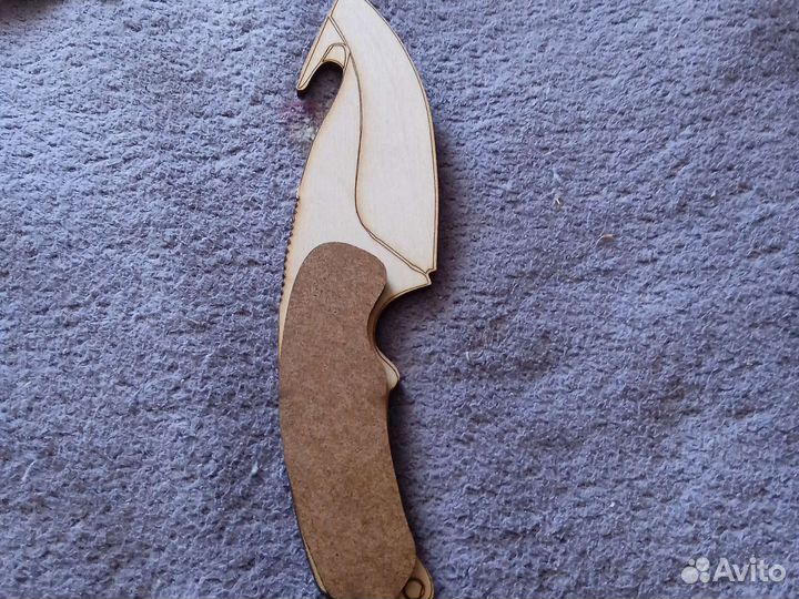 Деревянные ножи из CS:GO