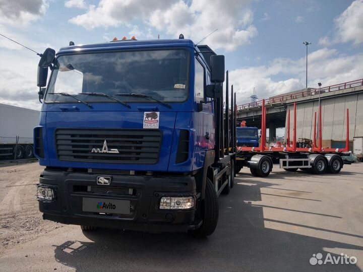 МАЗ 631228 с КМУ, 2024