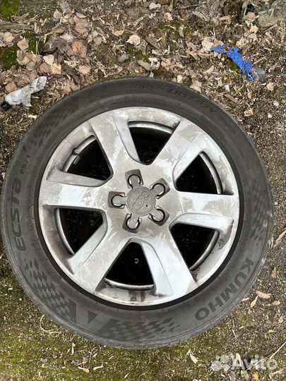 Летние колёса 225/55 r17 audi