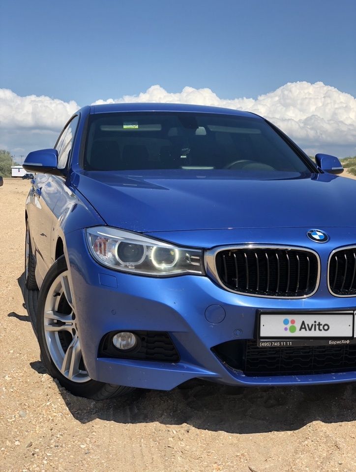 BMW 3 серия GT: фото владельца