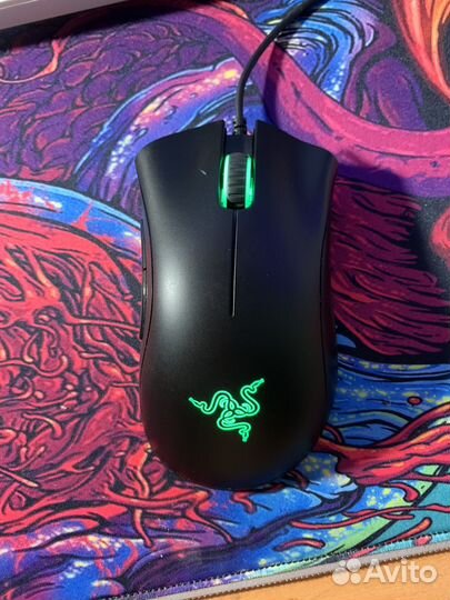 Мышь проводная Razer DeathAdder Essential