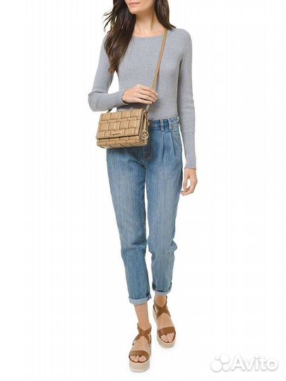 Сумка Michael Kors Ivy Large Оригинал Новая Jet