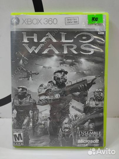 Диск Halo Wars для xbox 360