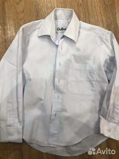 Рубашка на мальчика