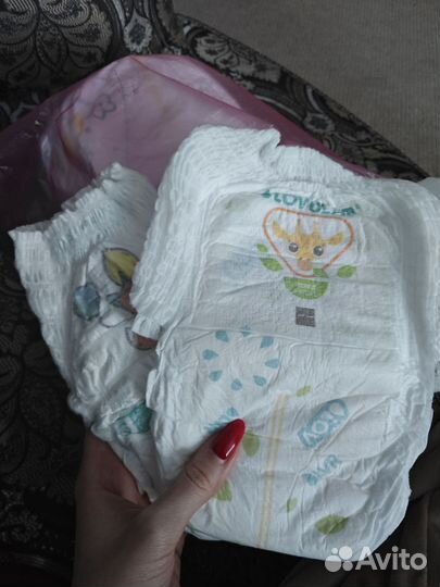 Памперсы (номер5, 10шт)