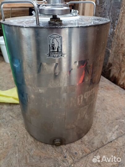 Перегонный куб 33л под кламп 2 дюйма