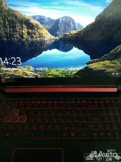 Игровой ноутбук acer nitro 5