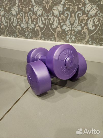 Гантели 1.5 кг