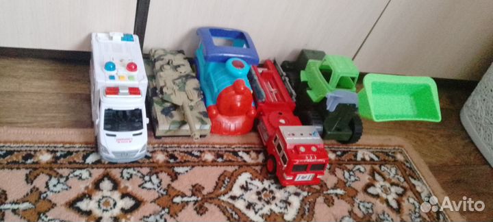 Машинки для мальчиков
