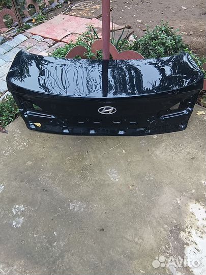 Продается багажник от i40(б/у)