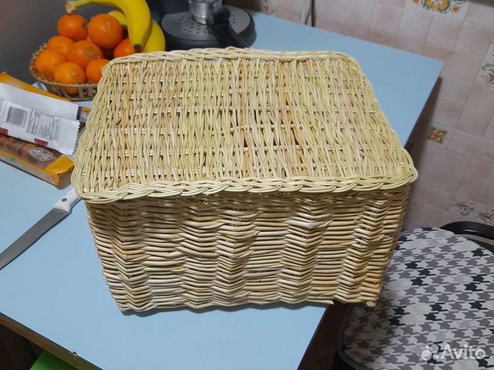 Корзины плетеные из лозы