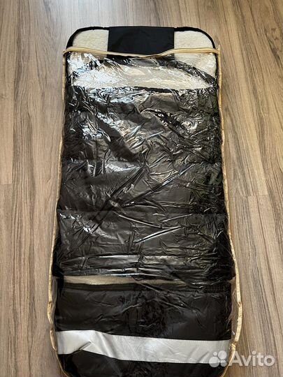 Зимний конверт в коляску, санки