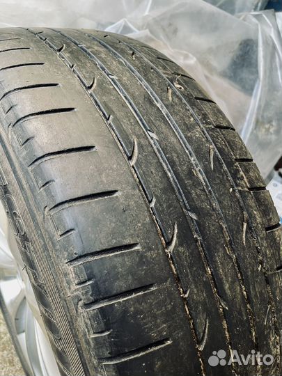 Колеса r18 225/55 r18 литые диски