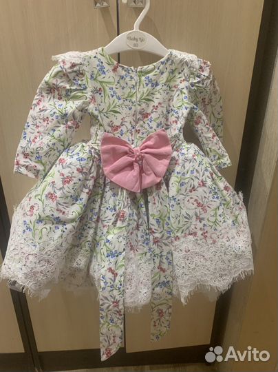 Платье праздничное