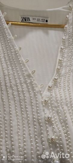 Блузка zara limited
