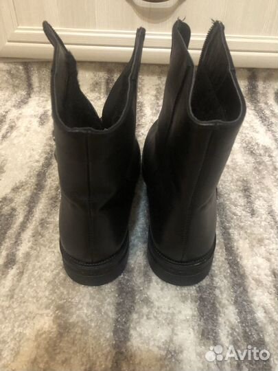 Женские ботинки демисезонные натуральная кожа