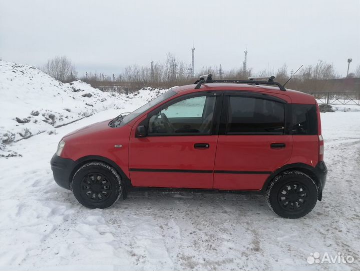FIAT Panda 1.1 МТ, 2005, 138 382 км