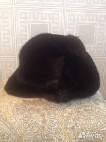 Кепки Норковые, 2 штуки