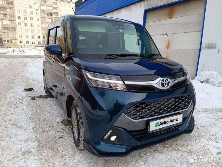 Toyota Tank 1.0 CVT, 2018, 100 000 км