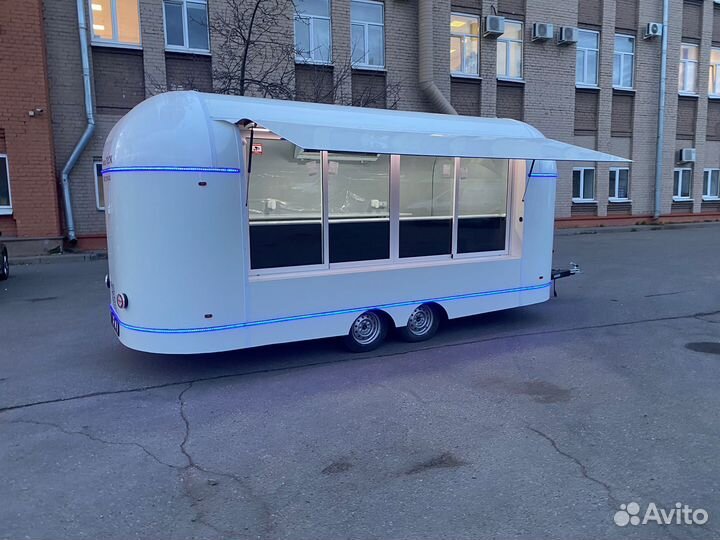 Фудтрак на колесах