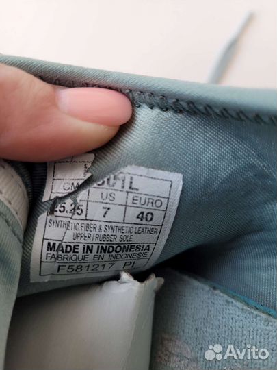Кроссовки asics 40