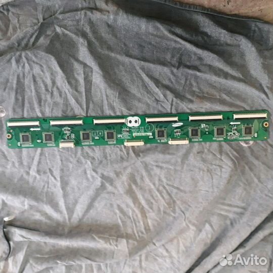 Запчасти с телевизора samsung